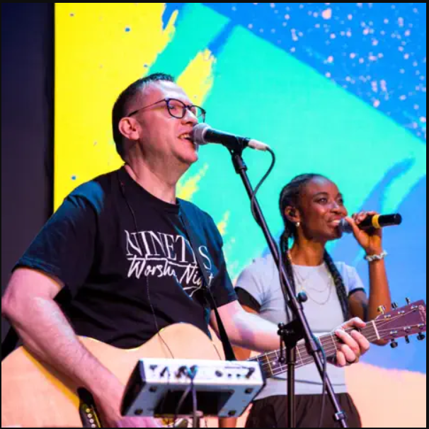 A Conversation with with CHAD GENTRY (NINETIES WORSHIP NIGHT)